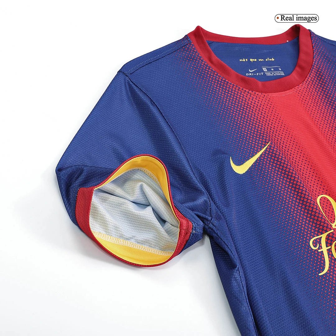 Barcelona FC 12/13 Retro Home Jersey — Photo 15