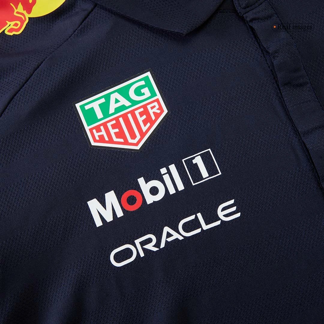 Red Bull F1 2025 Team Polo Navy — photo 9