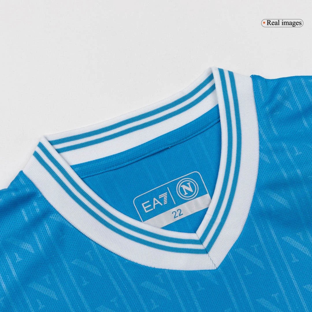 Napoli 25/26 Home Jersey - Kids — photo 3