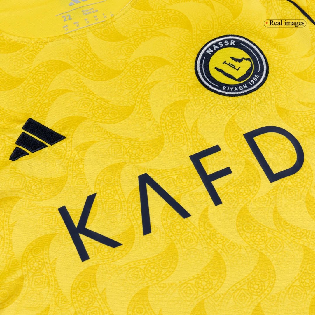 Al Nassr 25/26 Home Jersey - Kids — photo 6