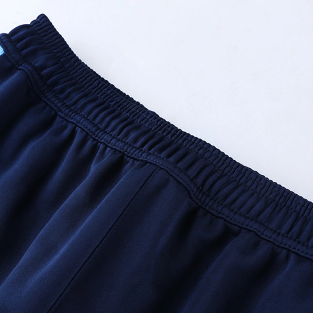 Real Sociedad 2021 Soccer Pants 22 Dark blue Jersey — QC