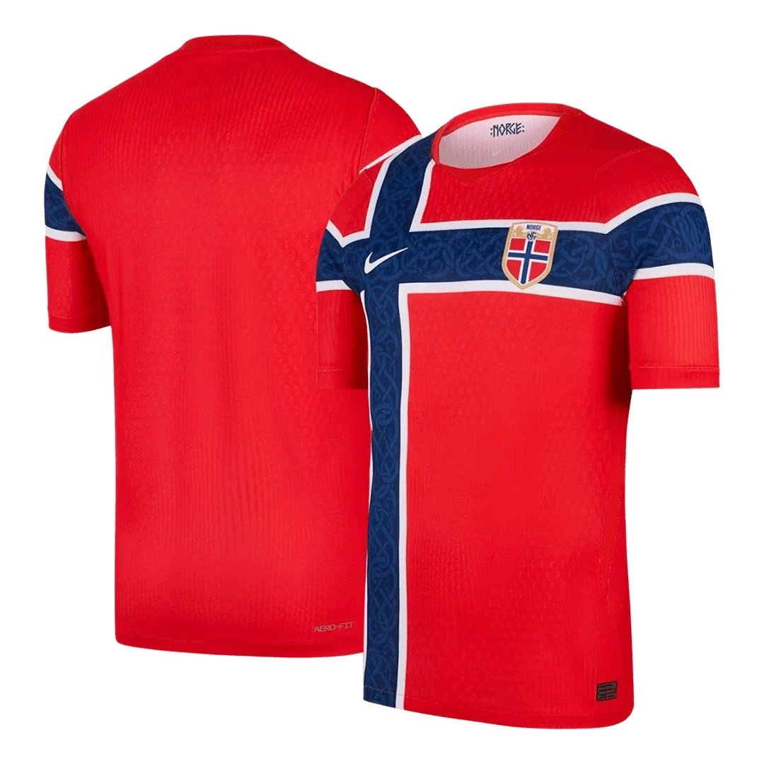Norway 2026 Home Jersey (Player Version) — Photo 3