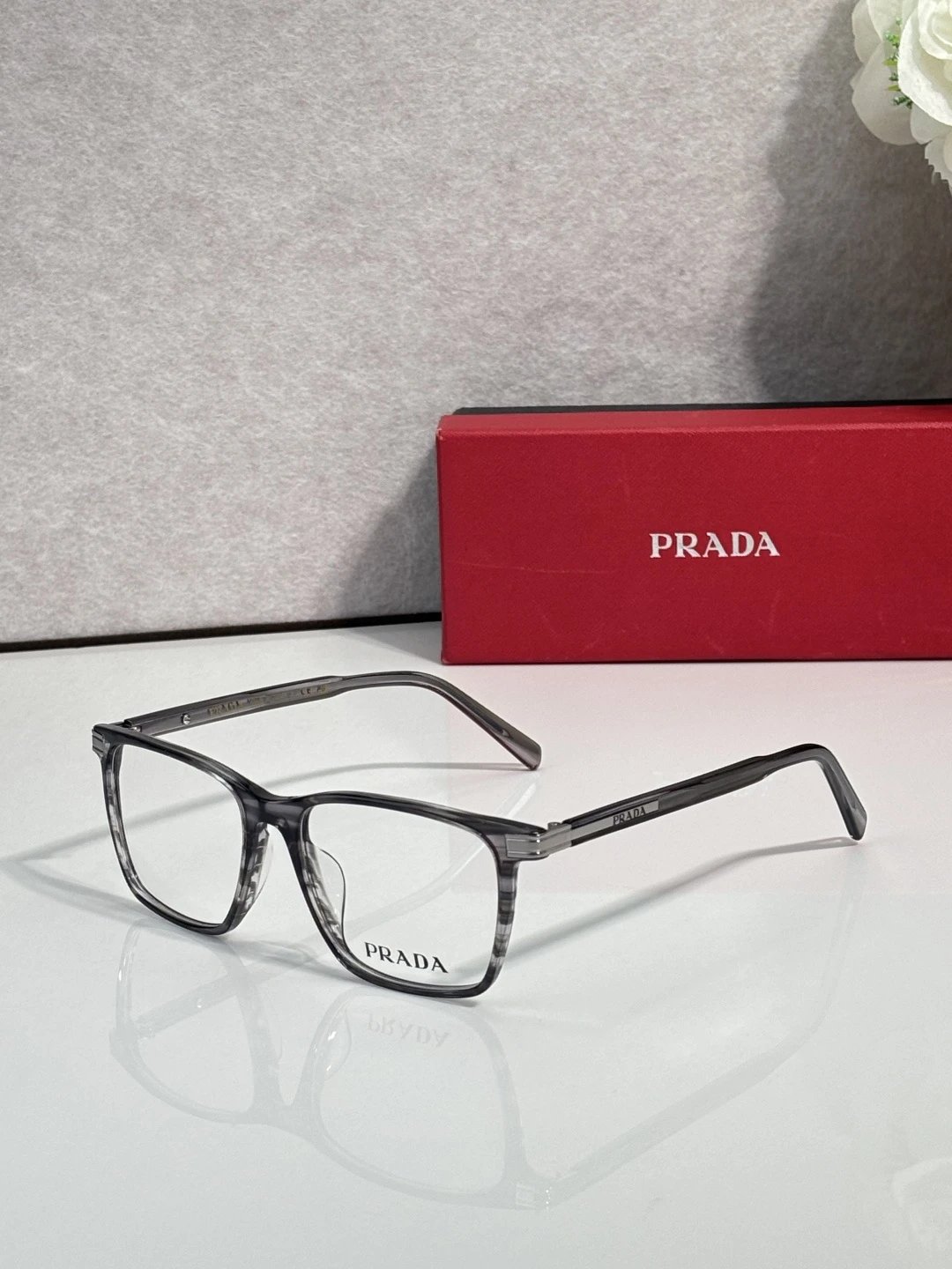 Prada PRB55V Optical Frame 52-17-145 — Zdjęcie 6