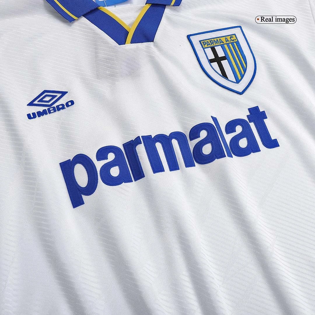 Parma Calcio 1913 Retro Home Jersey — photo 6