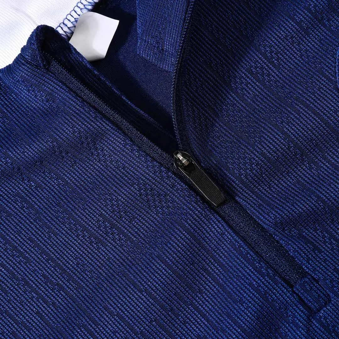 PSG 1 4 Zip Tracksuit 2025 26 Navy — photo 9