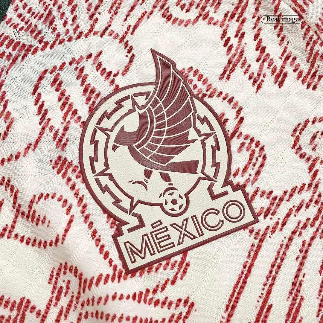 Mexico 2022 Away Jersey (Player Version) — Photo 7