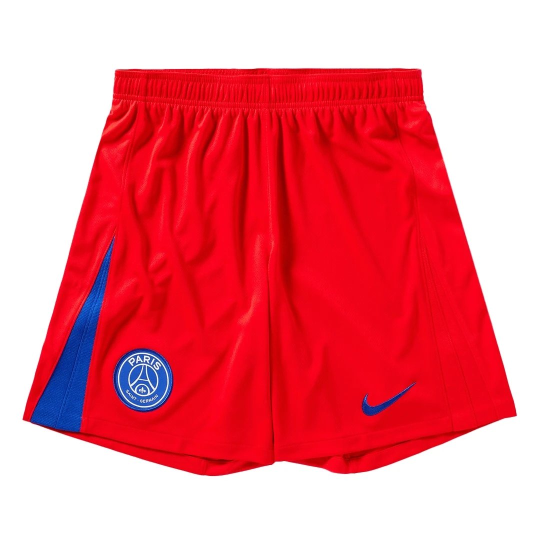 Paris Saint-Germain 2025 PSG Third Away Soccer Shorts 26 — QC