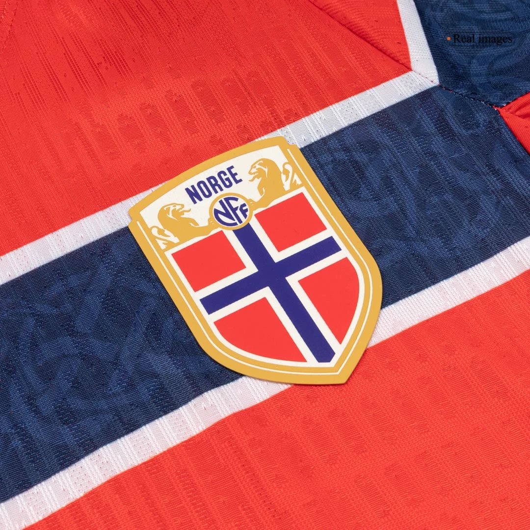 Norway 2026 Home Jersey (Player Version) — Photo 6
