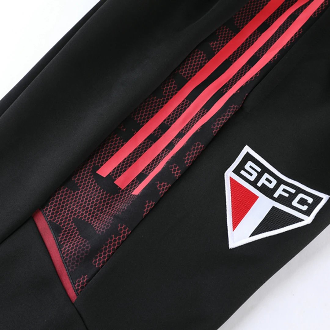 Sao Paulo FC Soccer Pants 2021 22 Black — photo 6