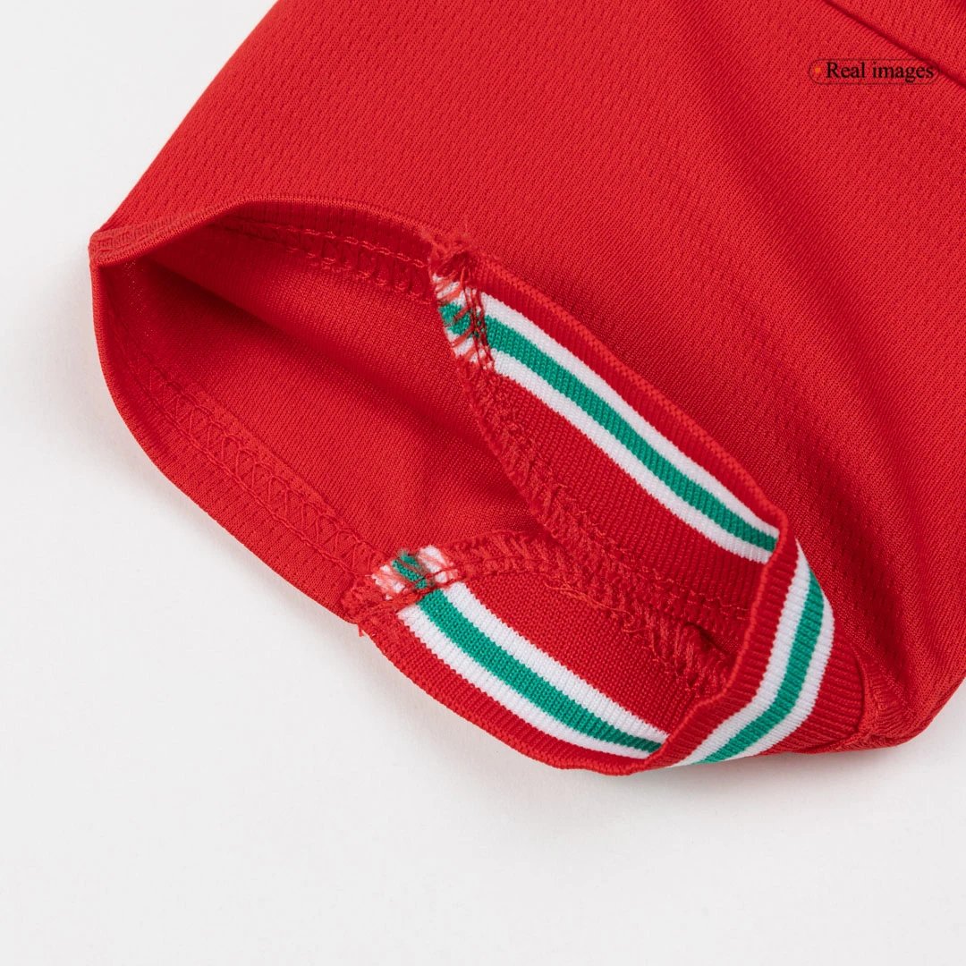 Wales 2026 Home Jersey - Kids — Zdjęcie 5