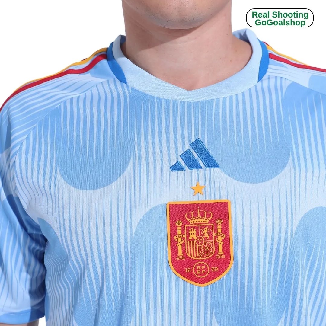 Spain 2022 Away Jersey — Photo 5