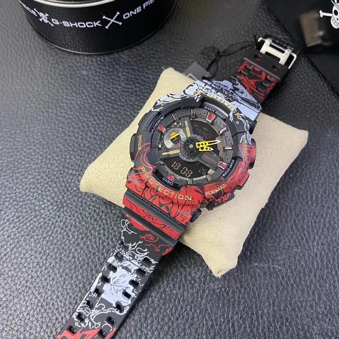 Casio G-SHOCK Quartz Watch Ver.A — QC