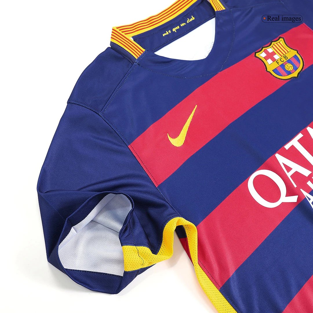FC Barcelona 15/16 Retro Home Jersey — photo 7