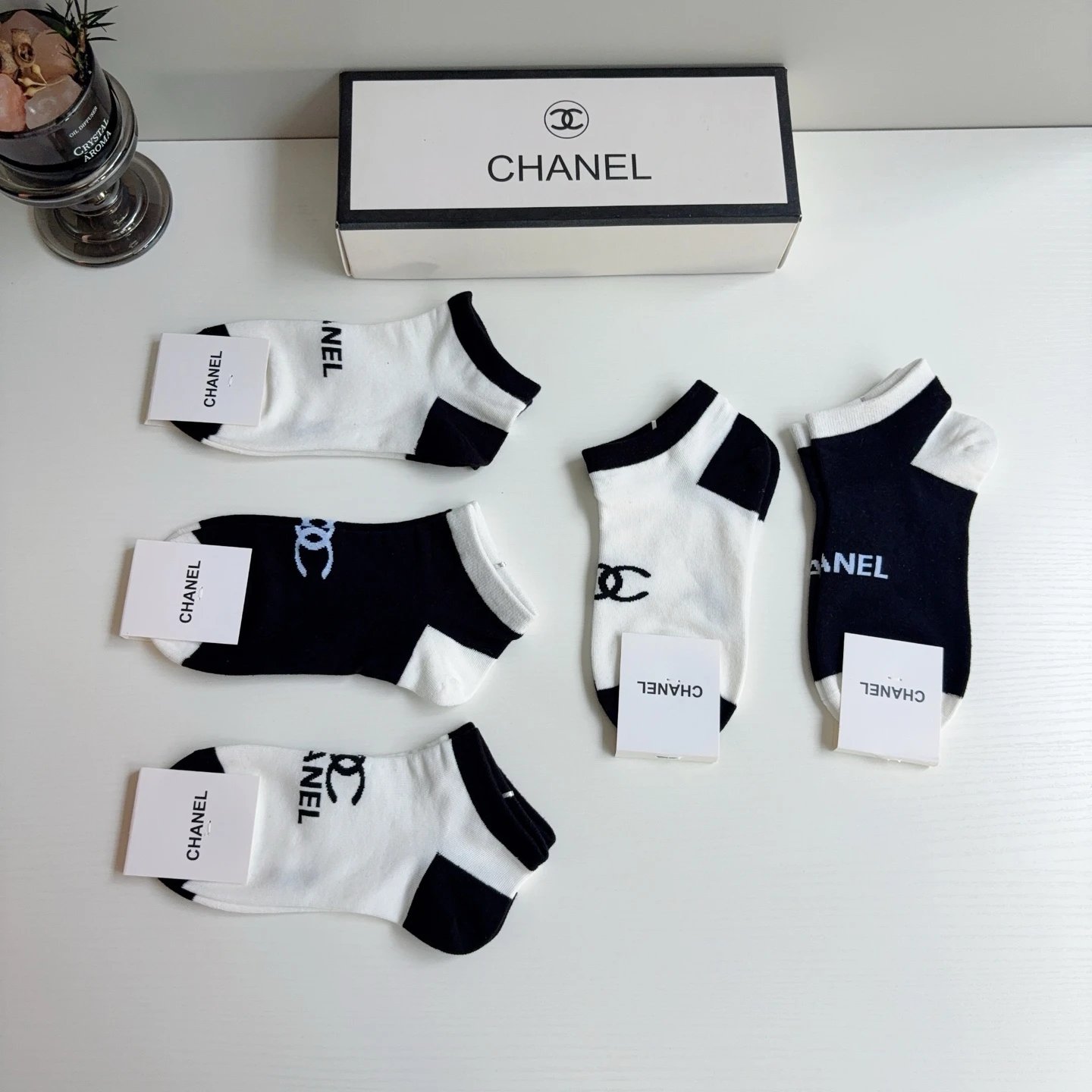 Chanel No-Show Socks Ver.D — photo 6
