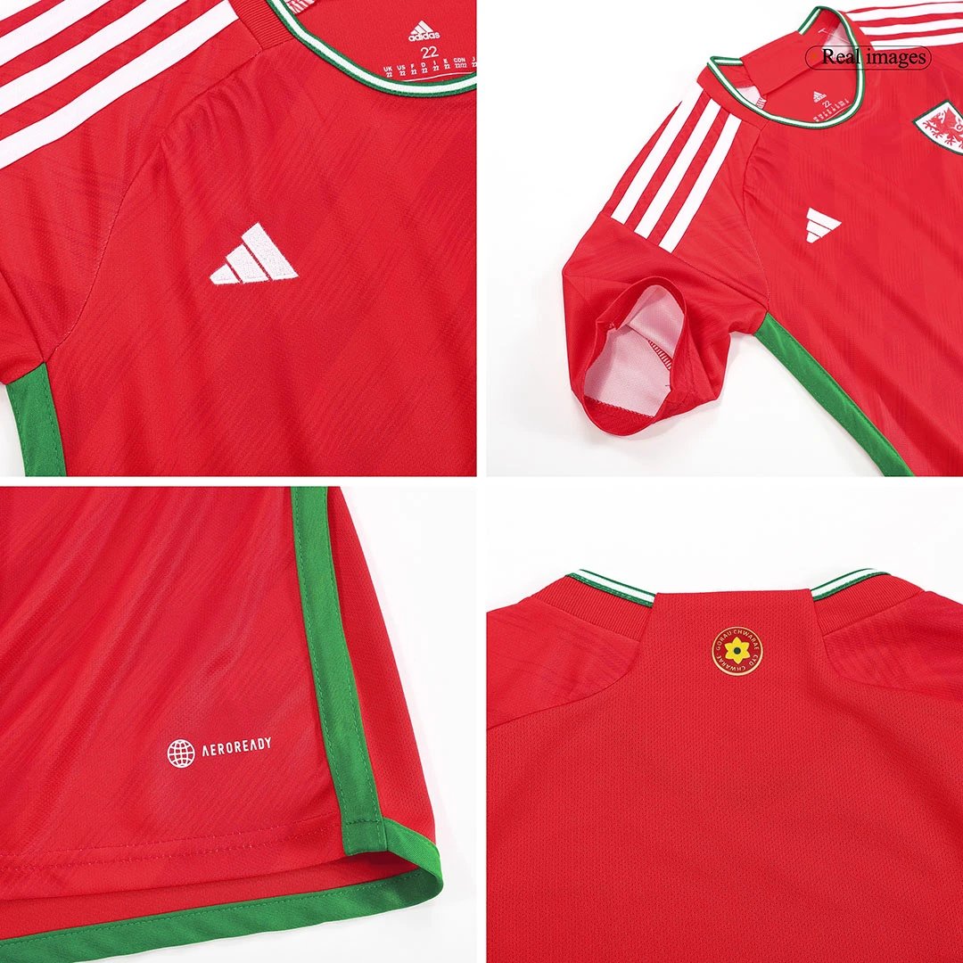 Wales 2023 Home Jersey - Kids — photo 8