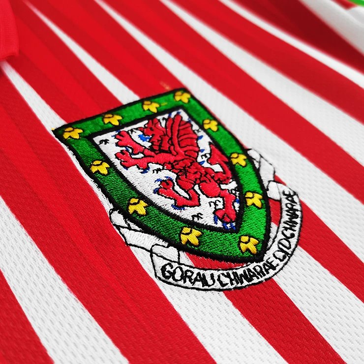 Wales 1996/98 Retro Away Jersey — photo 6