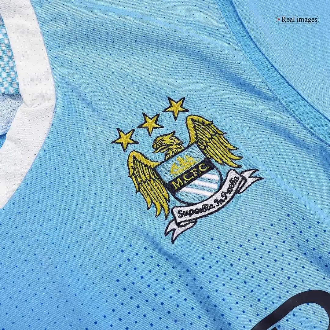 Manchester City 11/12 Retro Home Jersey — Zdjęcie 6