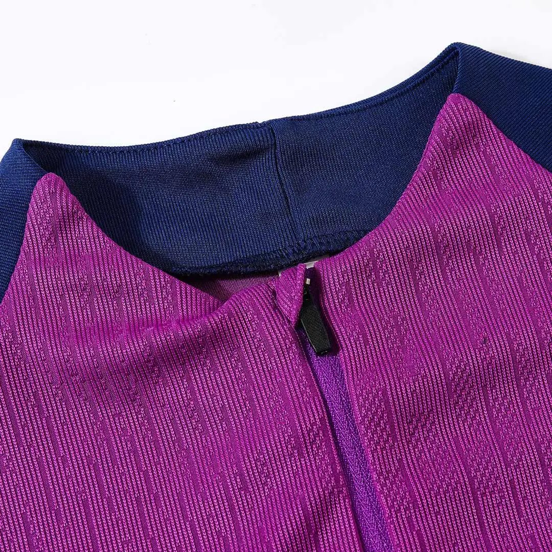 Barcelona 2025 1 4 Zip Tracksuit 26 Kids Purple — Photo 7