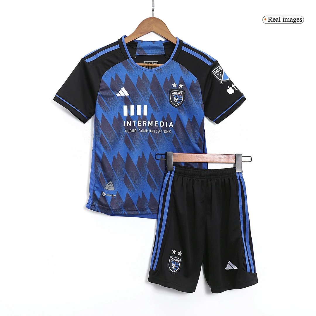 2023 San Jose Earthquakes Home Jersey - Kids — Zdjęcie 3