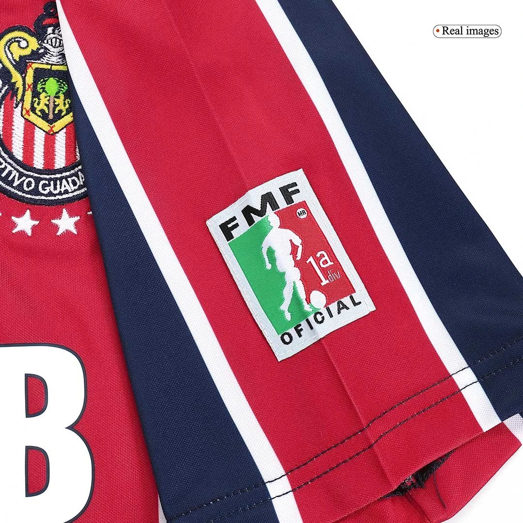 Chivas Guadalajara 1997/98 Retro Jersey — photo 10