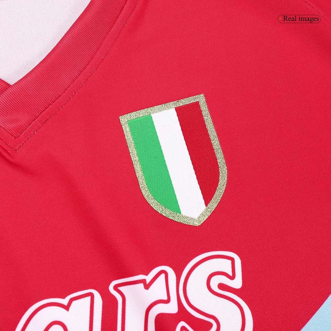 Napoli 1990/91 Retro Away Jersey — photo 8