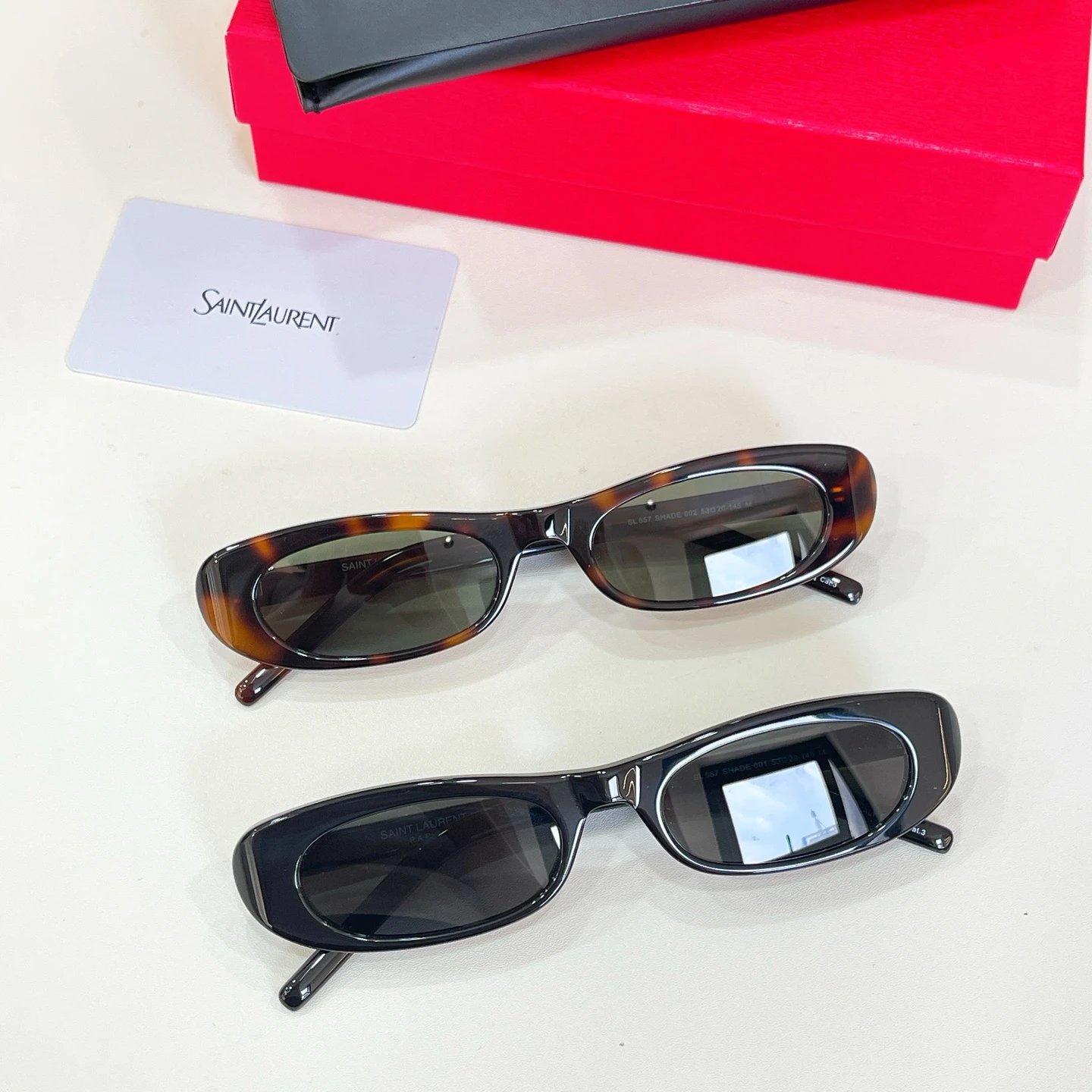 Saint Laurent SL 557 Sunglasses 53-20-145 — Zdjęcie 8