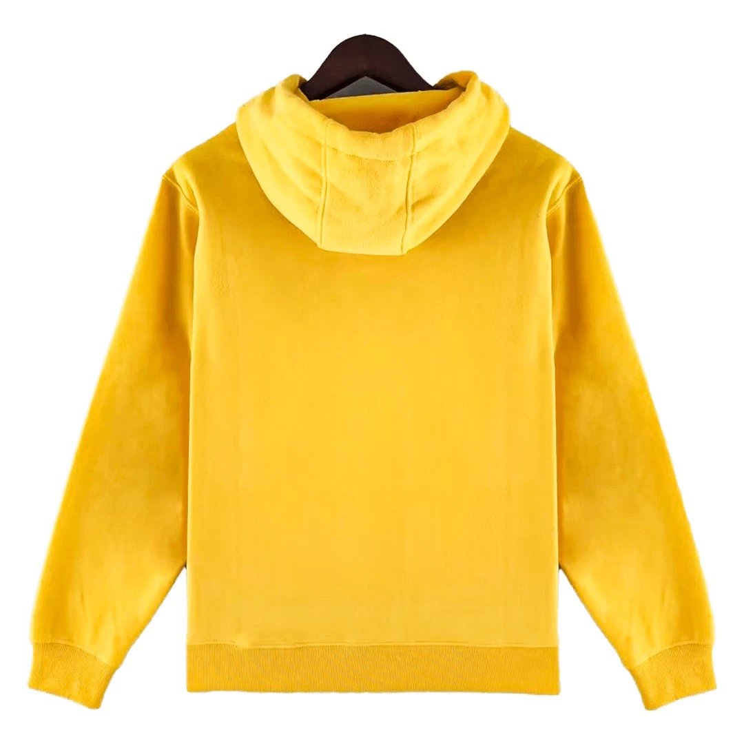 Brazil Sweater Hoodie 2022 23 Yellow — photo 2