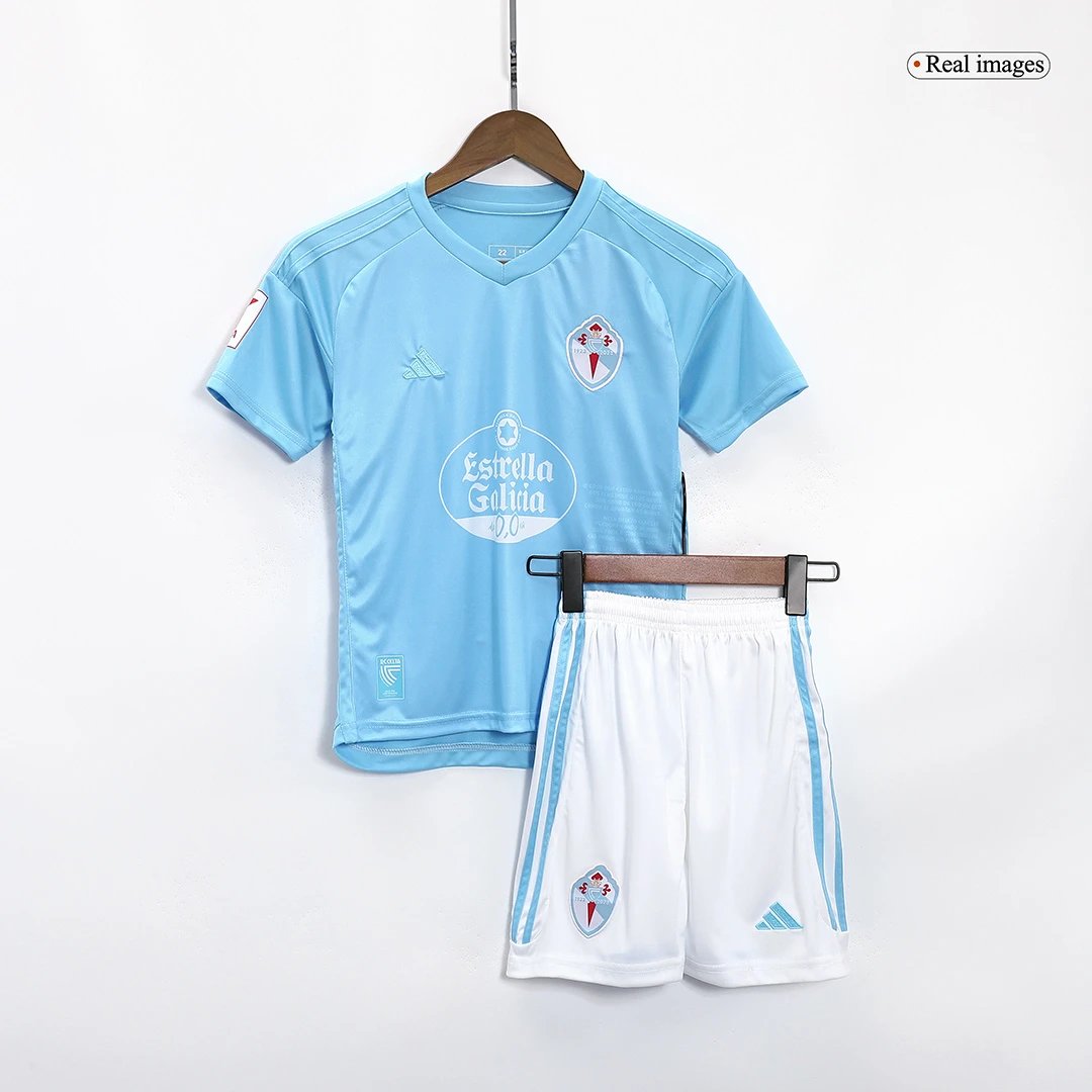 Celta Vigo 23/24 Home Jersey - Kids — photo 7