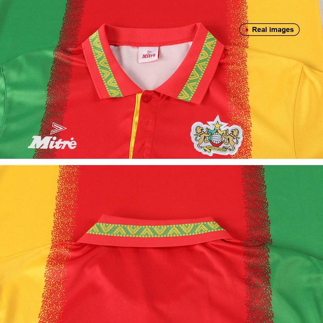 Cameroon Retro Home Jersey — photo 7