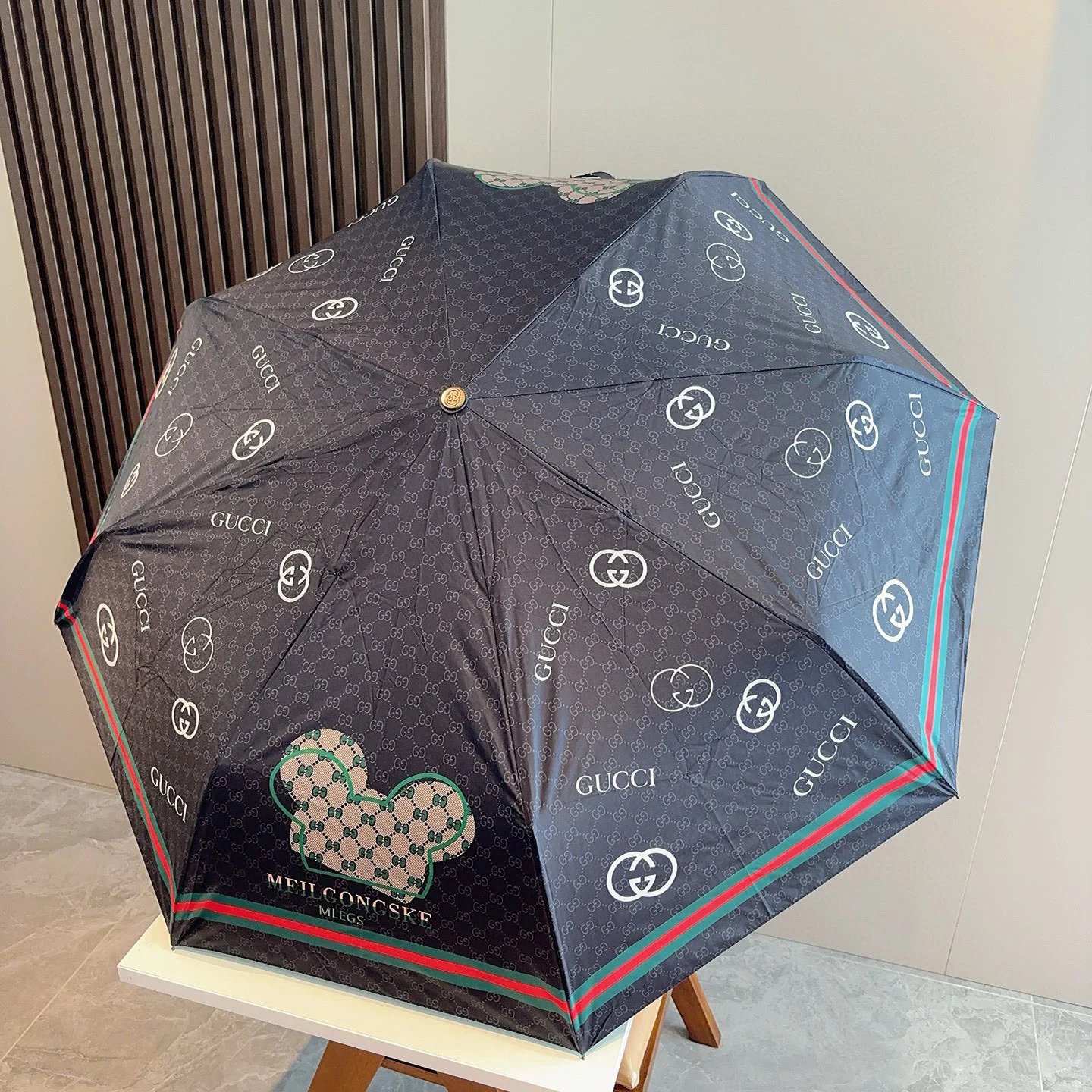 Gucci UV Protection Folding Umbrella Ver.D — Photo 8