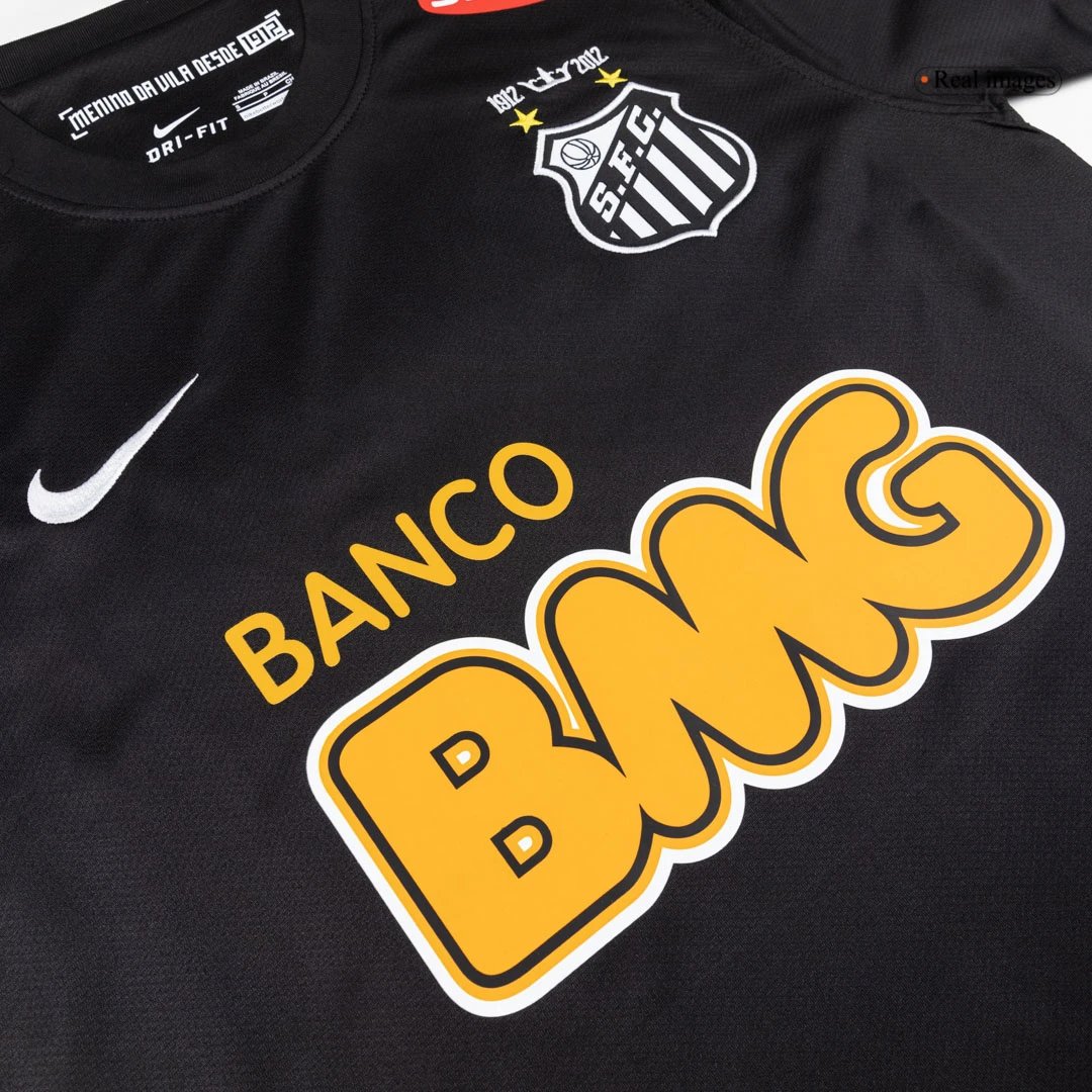Santos FC 11/12 Retro Away Jersey — photo 7