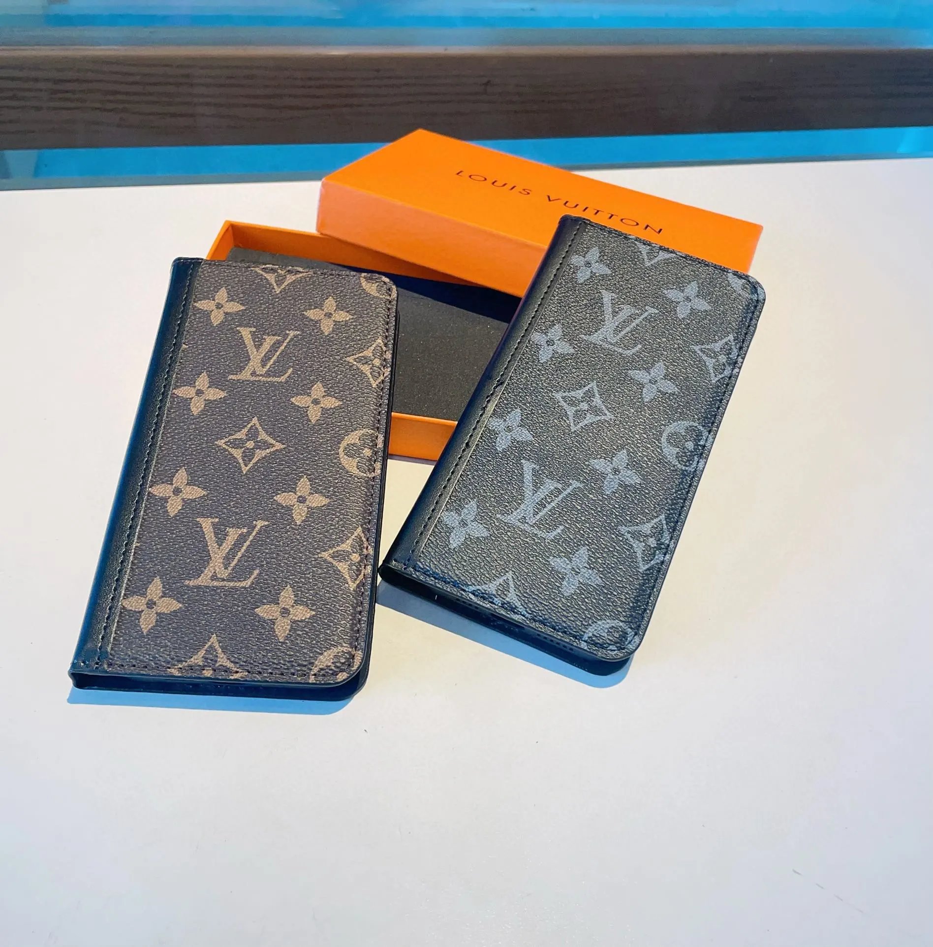 Louis Vuitton Phone Case Ver.L — QC