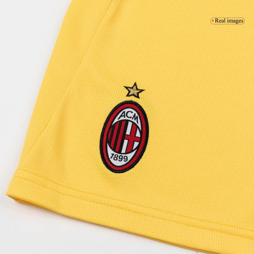 AC Milan Third Away Soccer Shorts 2025 26 — photo 3