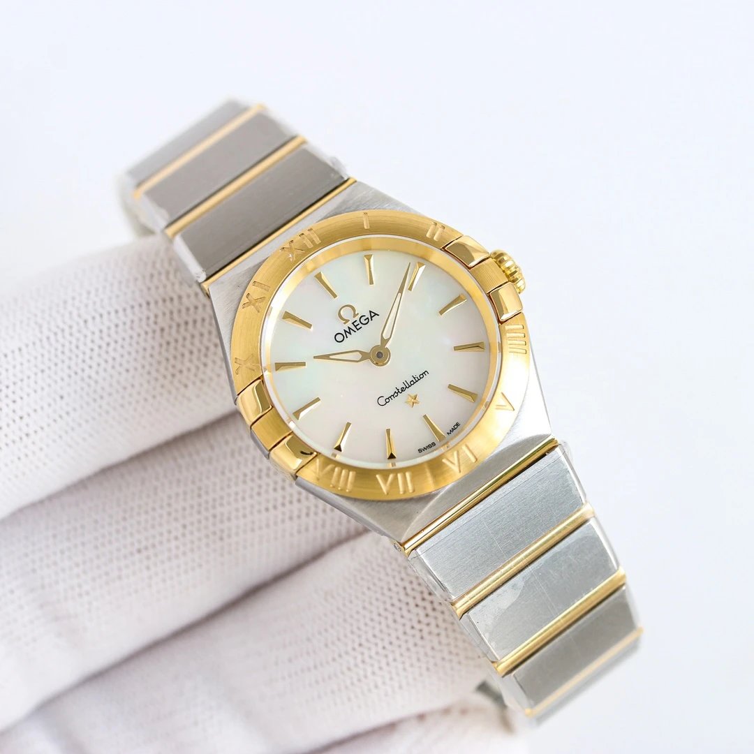 Omega Constellation Quartz Ladies Watch 28mm Ver.F — QC