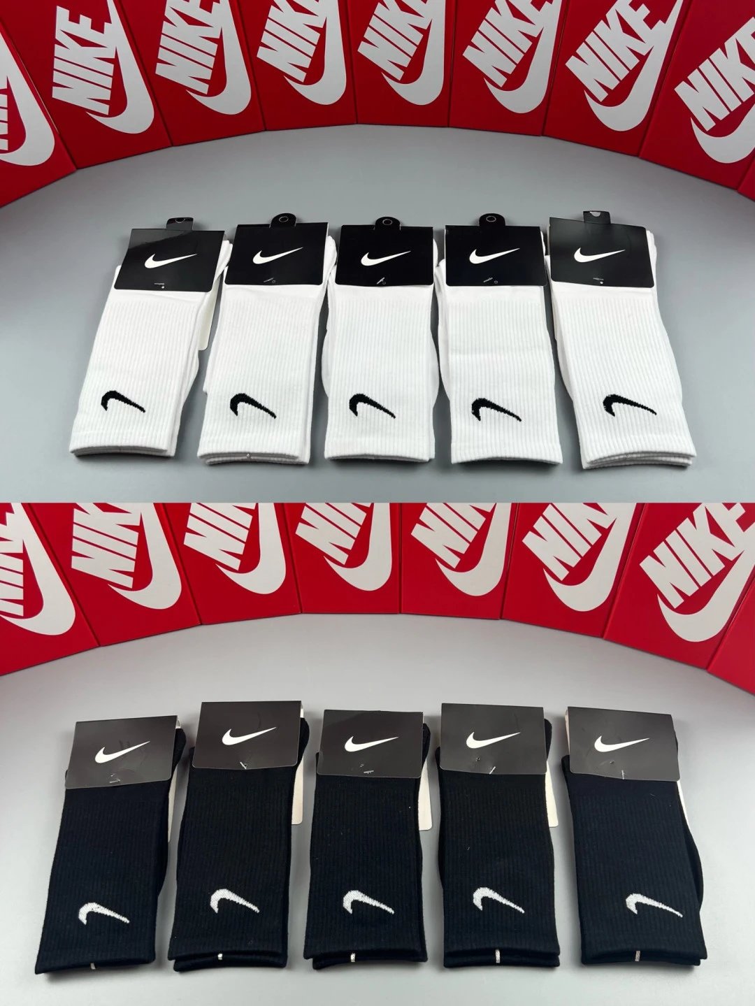 Nike Crew Socks Ver.D — photo 9
