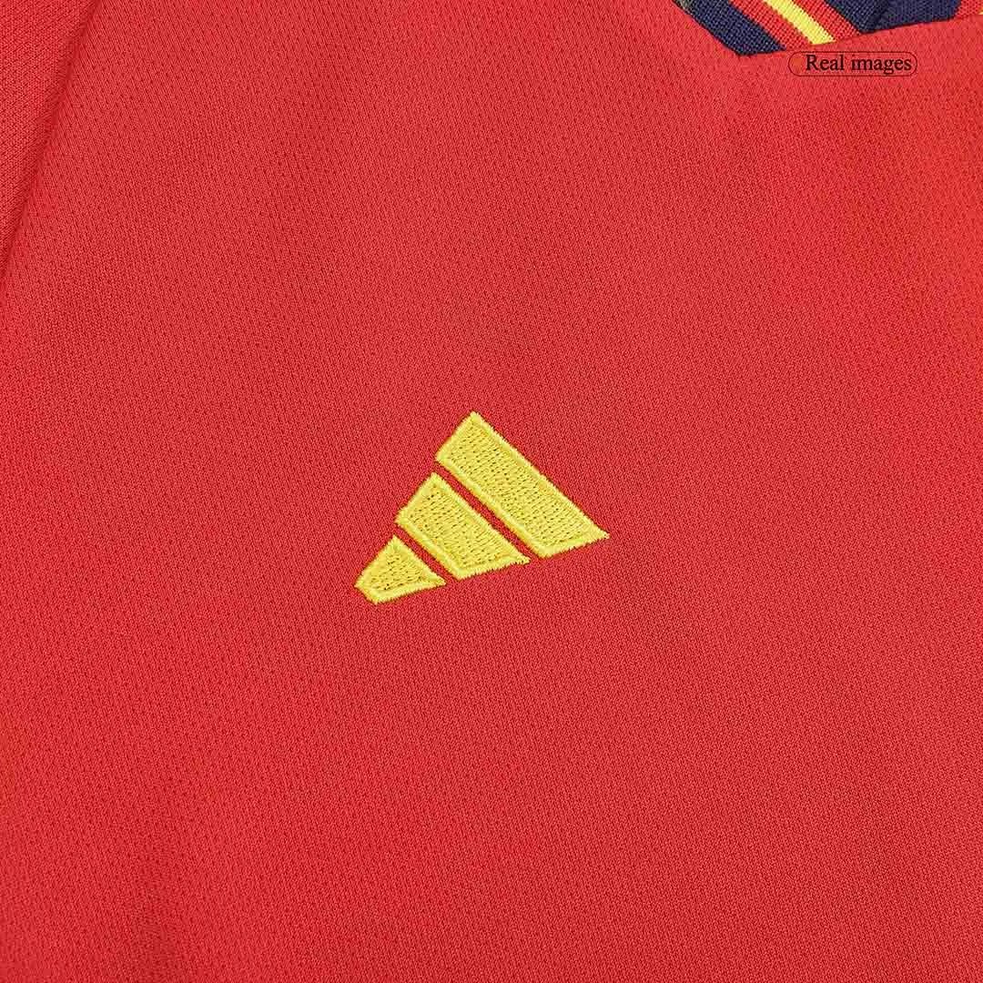 Spain 2022 Home Jersey - Kids — QC