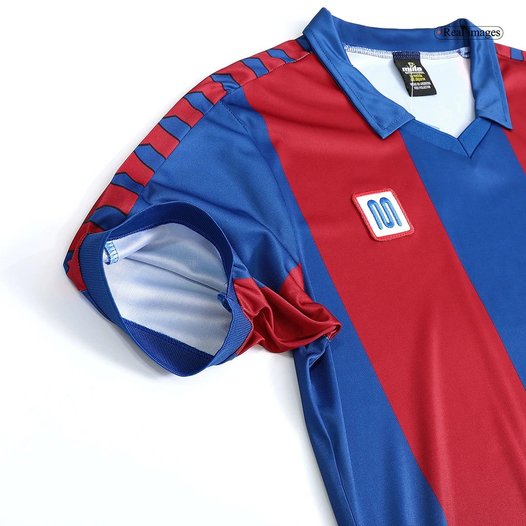 Barcelona 1980/82 FC Retro Home Jersey — Zdjęcie 8