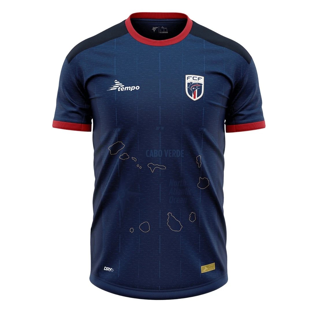 2025 Cape Verde Home Jersey — QC