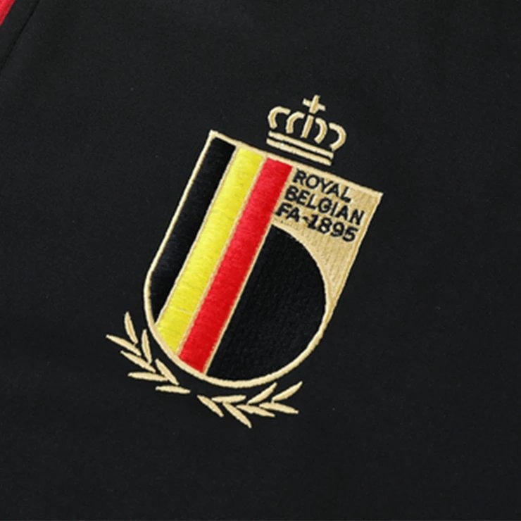 Belgium Track Jacket 2021 22 Black — photo 5