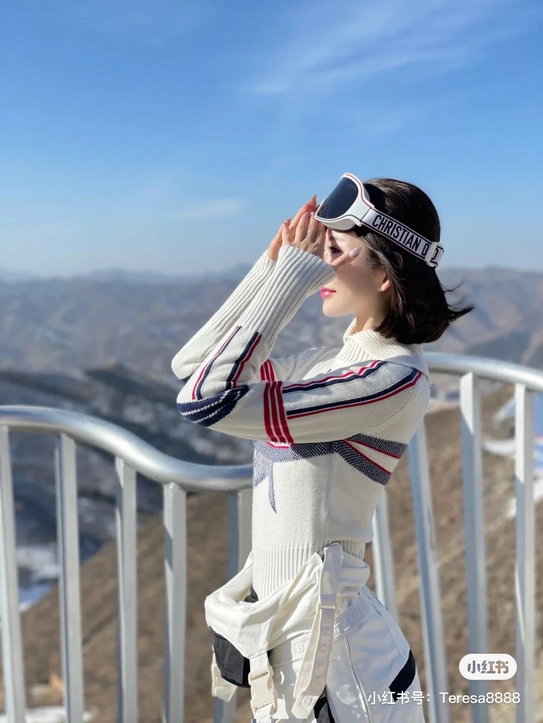 Dior Ski Goggles Ver.C — Zdjęcie 3