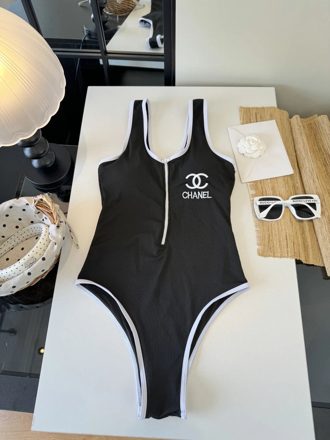 Chanel One-Piece Swimwear — Photo 3