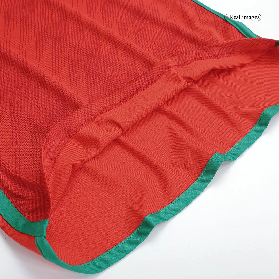 Wales 2022 Home Jersey — QC