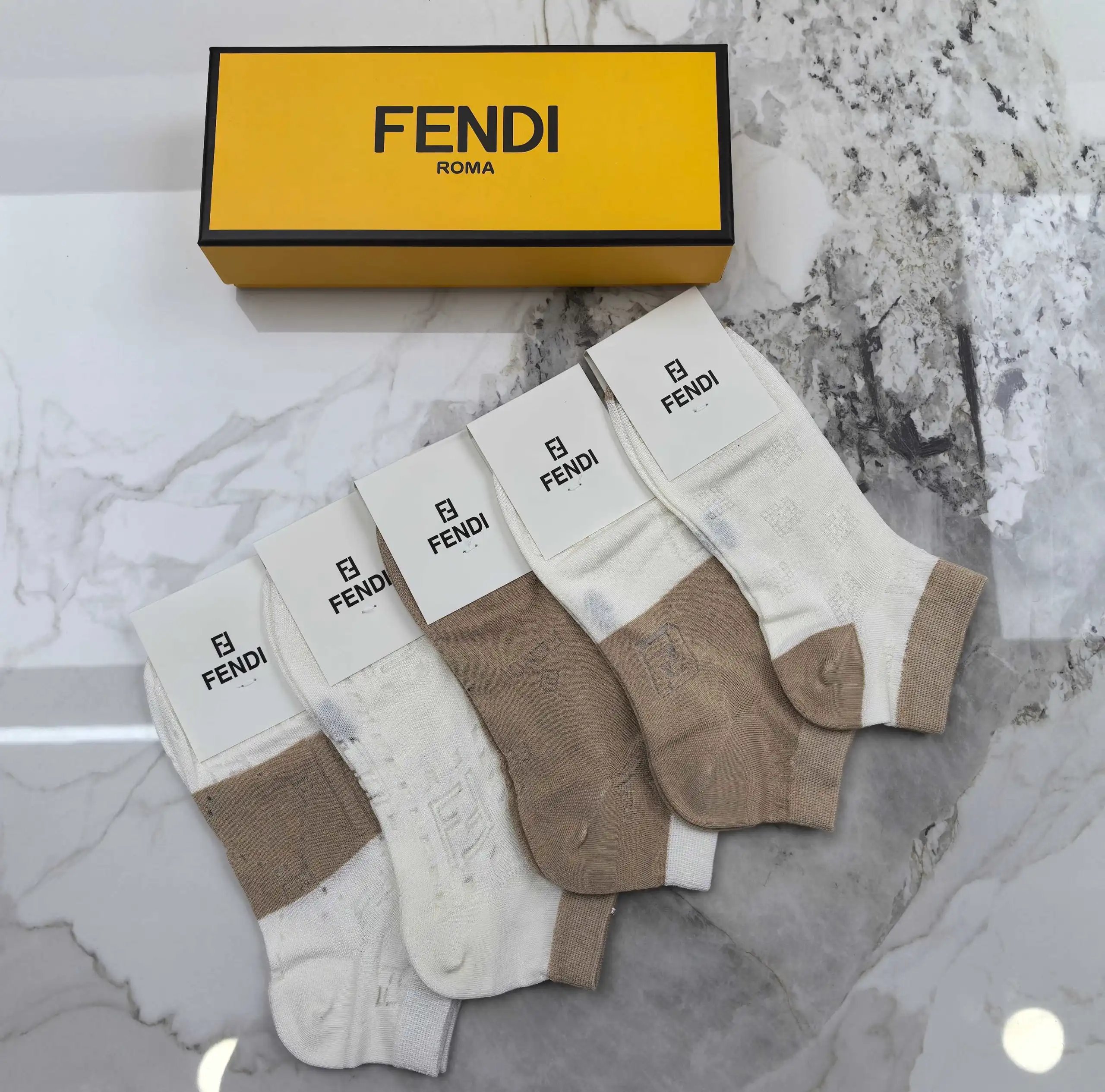Fendi Ankle Socks — photo 5
