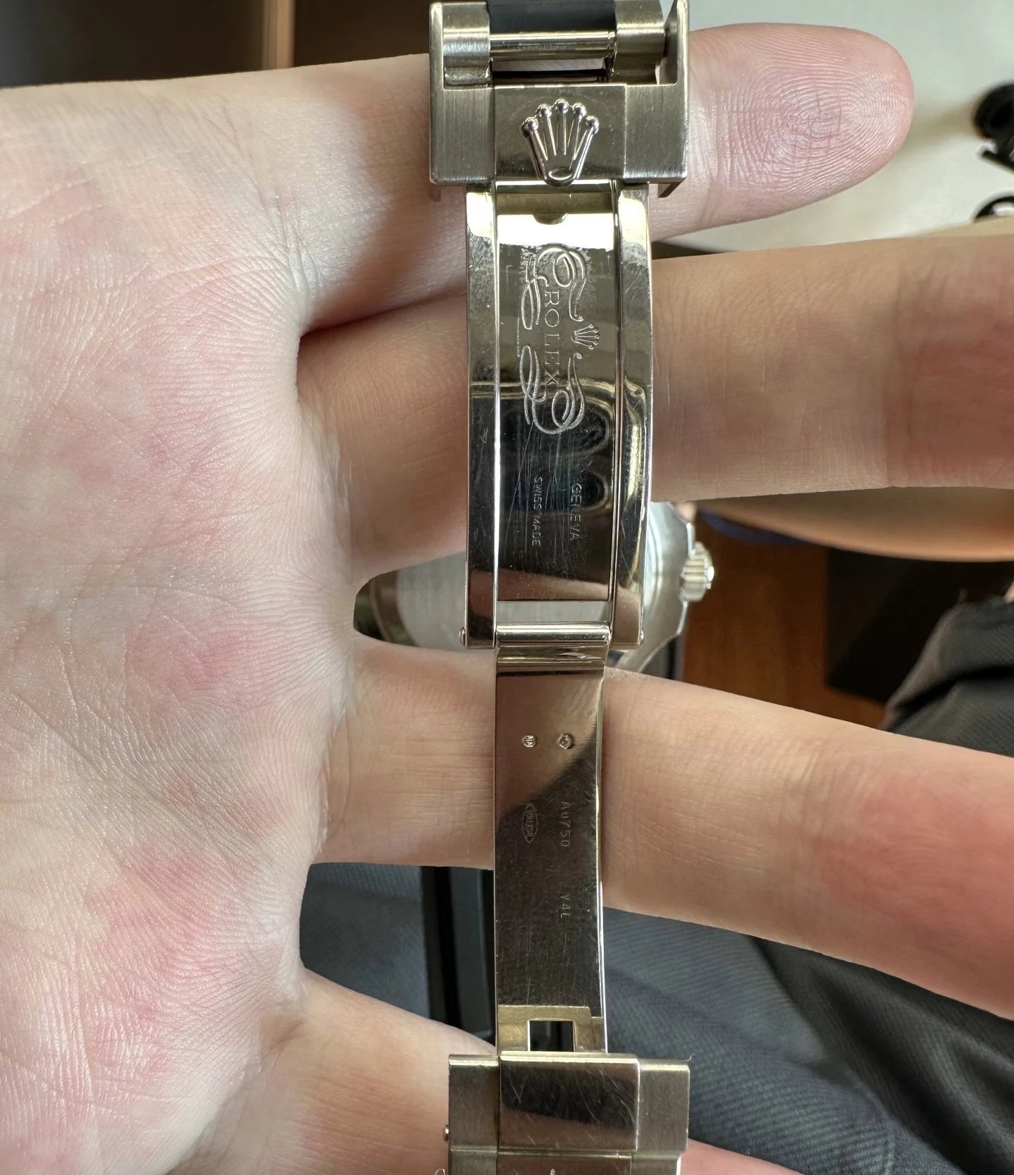 Rolex Yacht-Master Automatic Watch Ver.C — photo 9