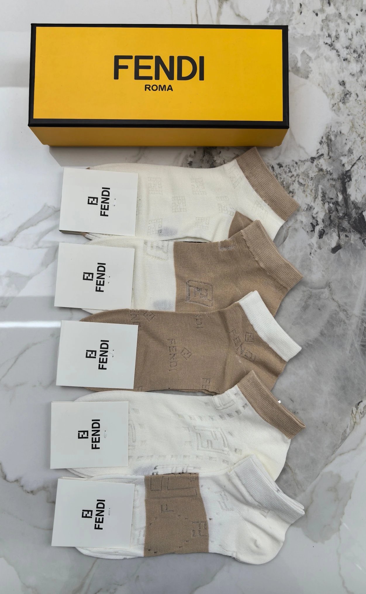 Fendi Ankle Socks — photo 6