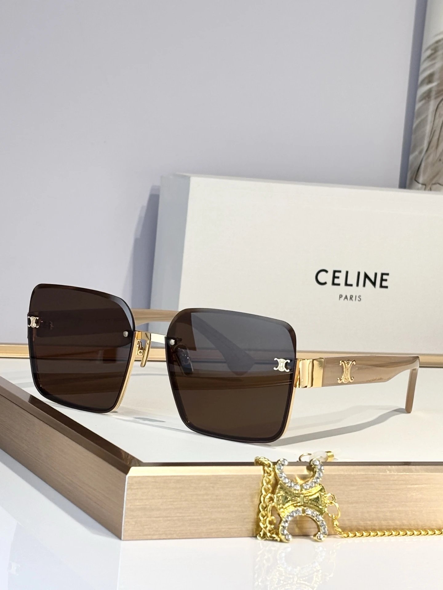 Celine CL40249 Sunglasses 59-17-145 — photo 3