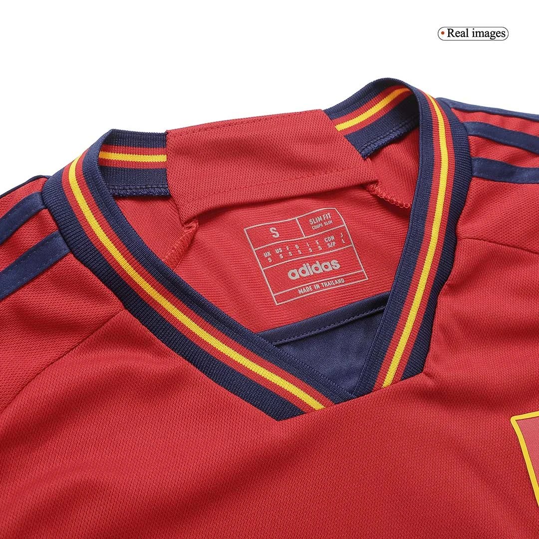Spain 2022 Home Jersey - Women — photo 5