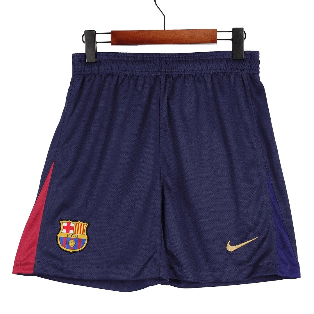 Barcelona Home Soccer Shorts 2024 25 — photo 2
