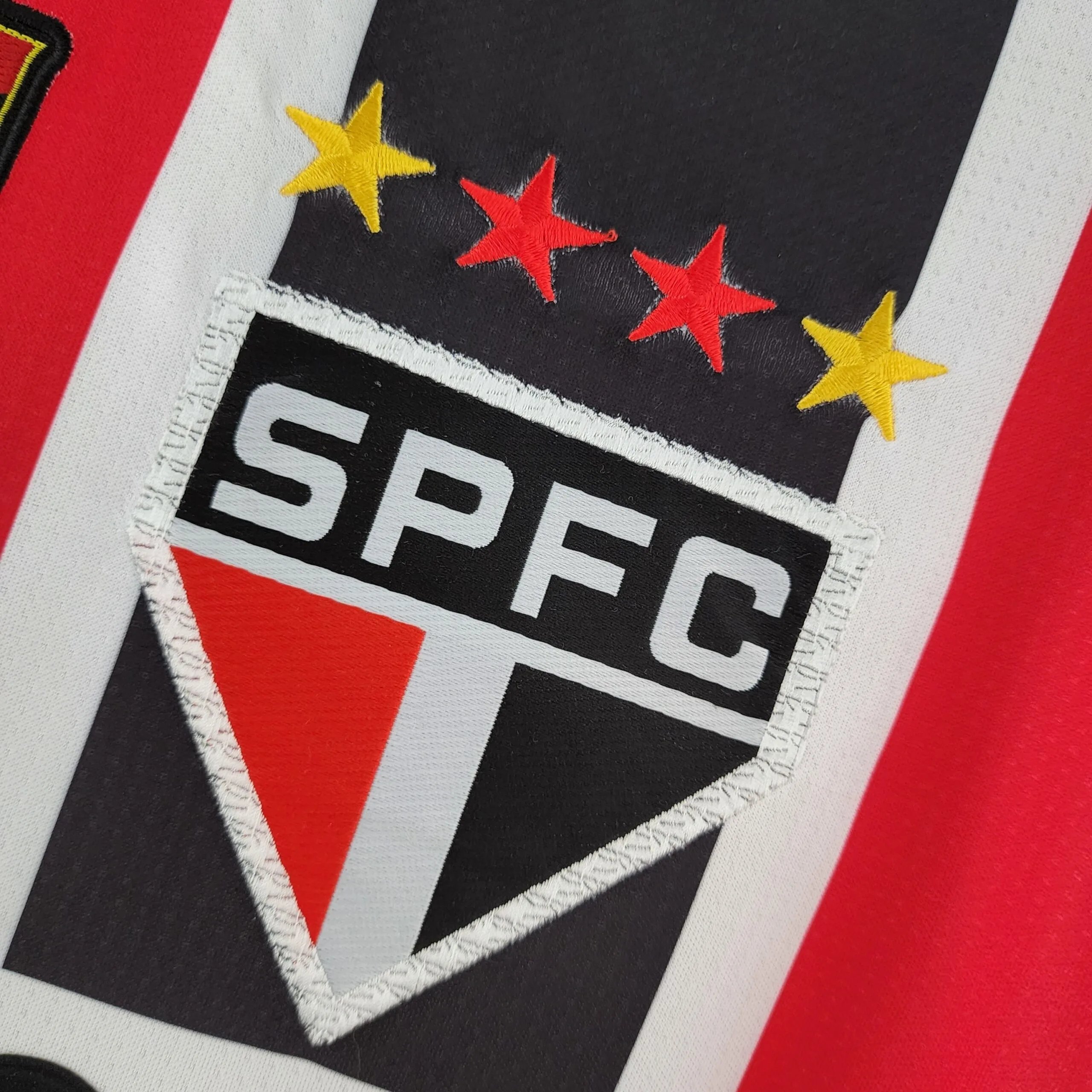 Sao Paulo 2000 Retro Jersey — QC