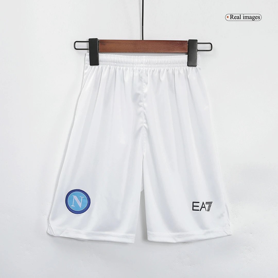 Napoli 22/23 Away Jersey - Kids — Zdjęcie 4